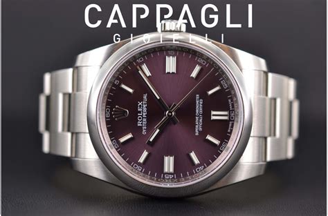 rolex oyster perpetual grape 36|rolex oyster perpetual price guide.